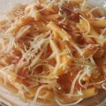 Macarrones con tomate
