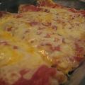 Rollitos de Tortilla Rellenos y Gratinados