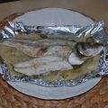 Papillote de Lubina con Patatas