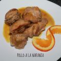 POLLO A LA NARANJA