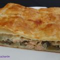 Empanada exprés de salmón