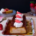 Pudin de pan con suero de leche