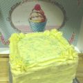 Deliciosa TARTA DE VAINILLA