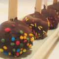 Cake Pops de chocolate