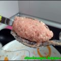 Judías negras con bocaditos de pollo