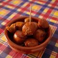 Chorizos a la Sidra
