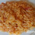 Risotto de sobrasada