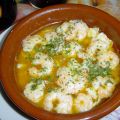 MANTEQUILLA CON GAMBAS