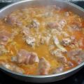 Manos de cerdo una  receta muy fácil de cocinar