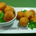 Bolitas de queso y patata