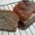 pan de centeno suave con comino