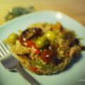 Auténtica paella falsa