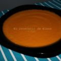 Crema de zanahoria