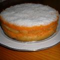 TARTA DE ZANAHORIA Y COCO (Con la Thermomix)