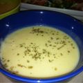 CREMA DE CALABACÍN Y QUESO
