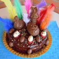 MONA DE PASCUA DE CHOCOLATE(THERMOMIX)