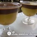 Copas de compota de manzana, cremoso de azafrán[...]
