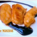 Fritos de Manzana y Miel