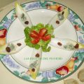 ENSALADA DE ENDIVIAS Y QUESO PICÓN DE TRESVISO
