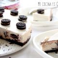 Cheesecake de Oreo