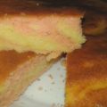 Bizcocho cebra de fresa // Strawberry zebra cake