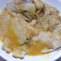 Lomo de cerdo a la naranja