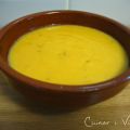 Crema de calabaza