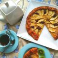 Galette de manzanas y nueces