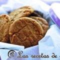 Galletas de mantequilla de cacahuete