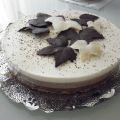 Tarta tres chocolate con dedicatoria muy[...]
