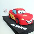 Tarta Rayo Mcqueen