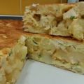 Tortilla de bacalao con patatas