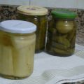 Pepinos en conserva