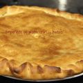 EMPANADA DE PISTO, ATUN Y HUEVO