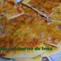 PIZZA Y COCAS ALICANTINAS EN HORNO DE LEÑA