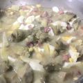 Guiso de verduras y alcachofas