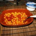 Garbanzos con tomate, Reto Arguiñano nº7