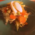 Ensalada de huevos de codorniz