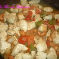 POLLO CON ANACARDOS