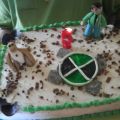 TARTA BEN10 ALIEN FORCE PARA ALBERTO