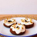Mini donuts de zanahoria al horno sin azúcar y[...]