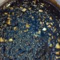 Arroz negro con choco