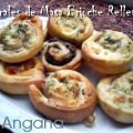 Espirales de Masa Brioche Rellenas