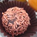 TRUFAS DE CARAMELO Y CROCANTI DE ALMENDRAS