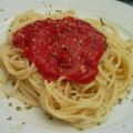 ESPAGUETIS CON TOMATE