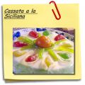 Cassata a la Siciliana