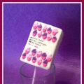 Receta: Cake pop libro (fondant)