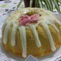 Bundt Cake de naranja y almendras