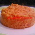 Paella de pollo en thermomix