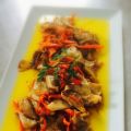 Escabeche de setas